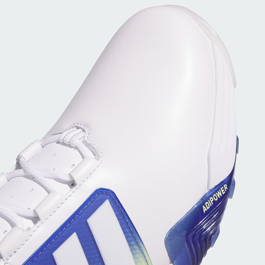 Adidas Adipower 26 Spikeless Wide Golf Shoes - White/Blue
