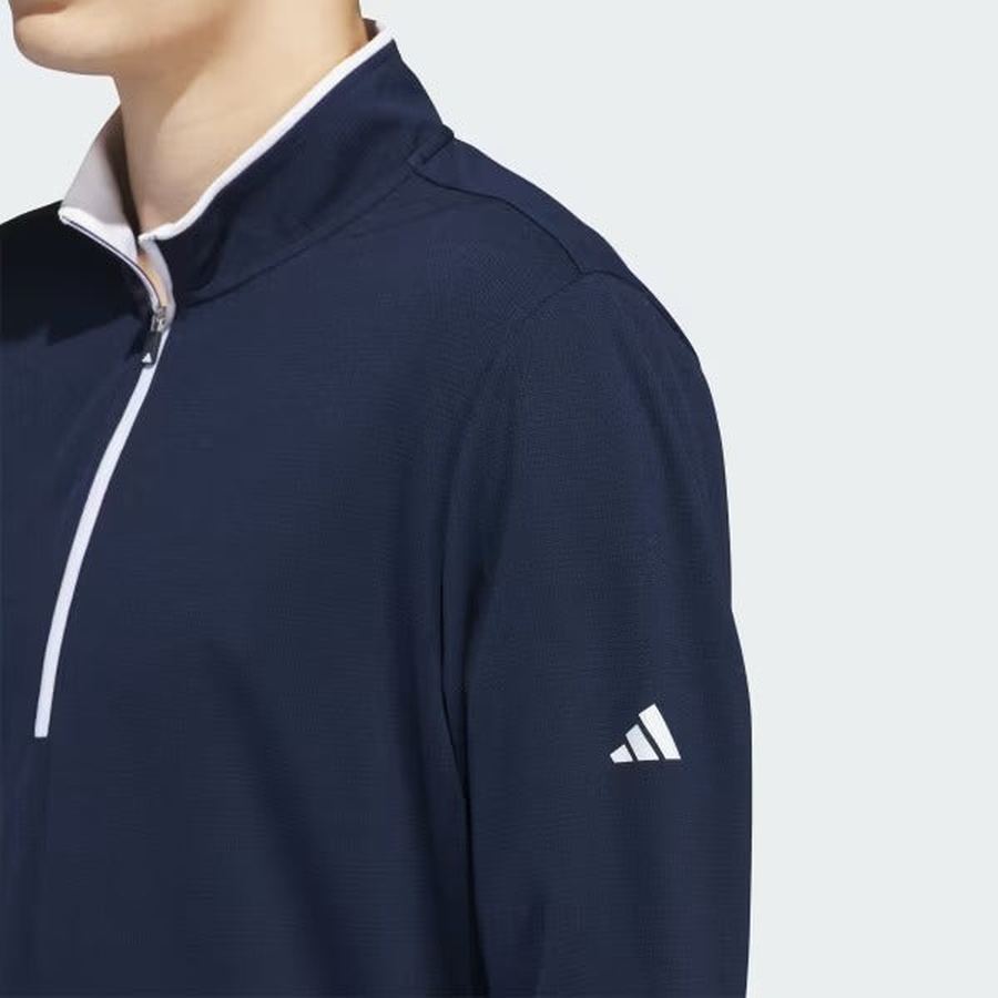 Adidas Lightweight Half-Zip Top - Navy