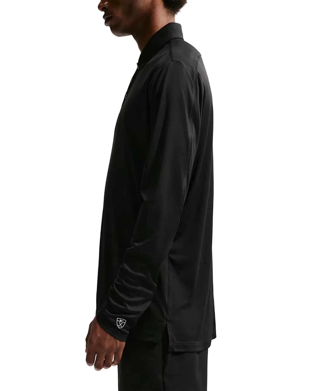 Nike Dri-FIT Par Tonal Long-Sleeve Golf Polo