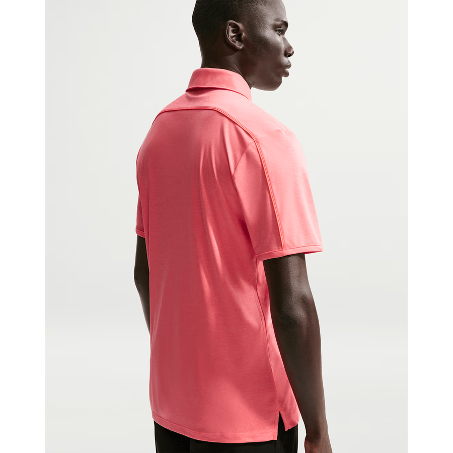 Nike Dri-FIT Par Heather Short-Sleeve Golf Polo
