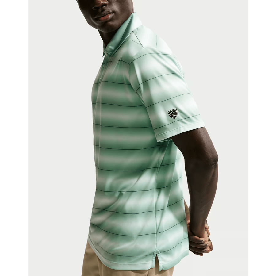 Nike Dri-FIT PAR Stripe Short-Sleeve Golf Polo