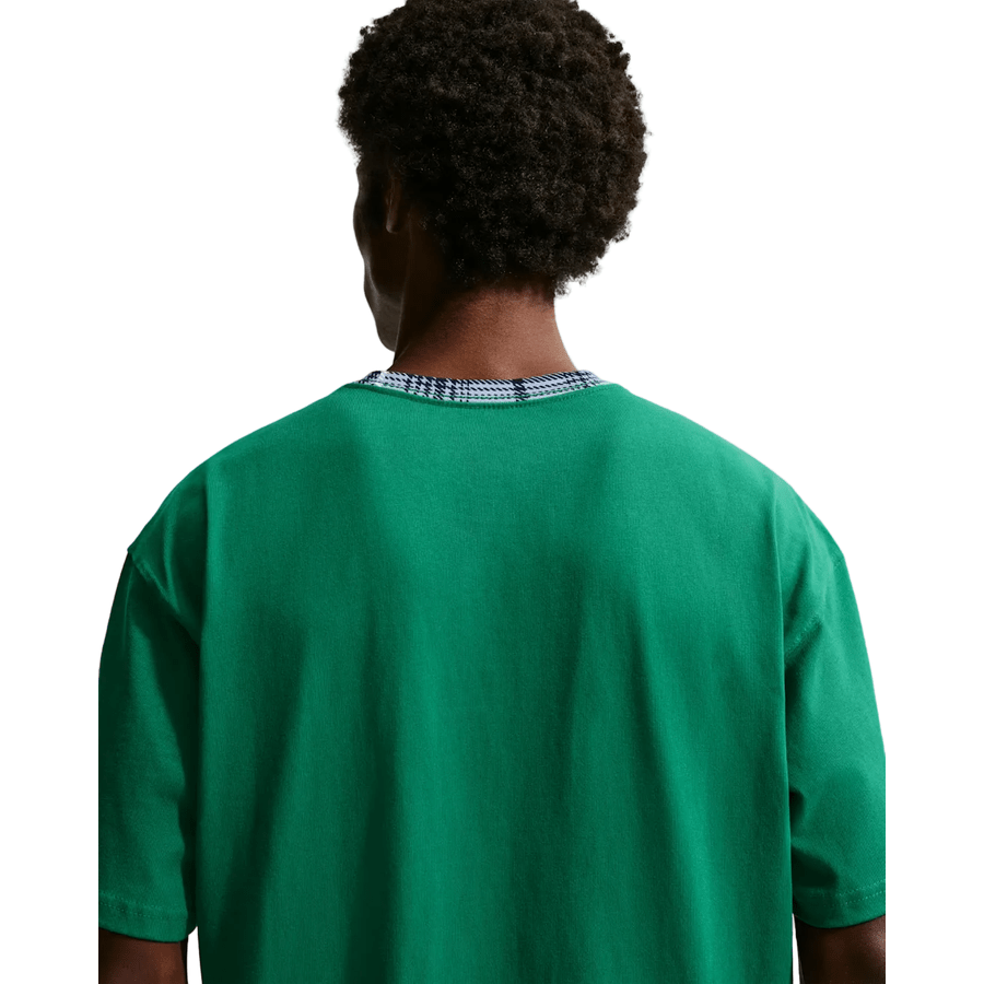 Nike Tartan Loose Golf Top