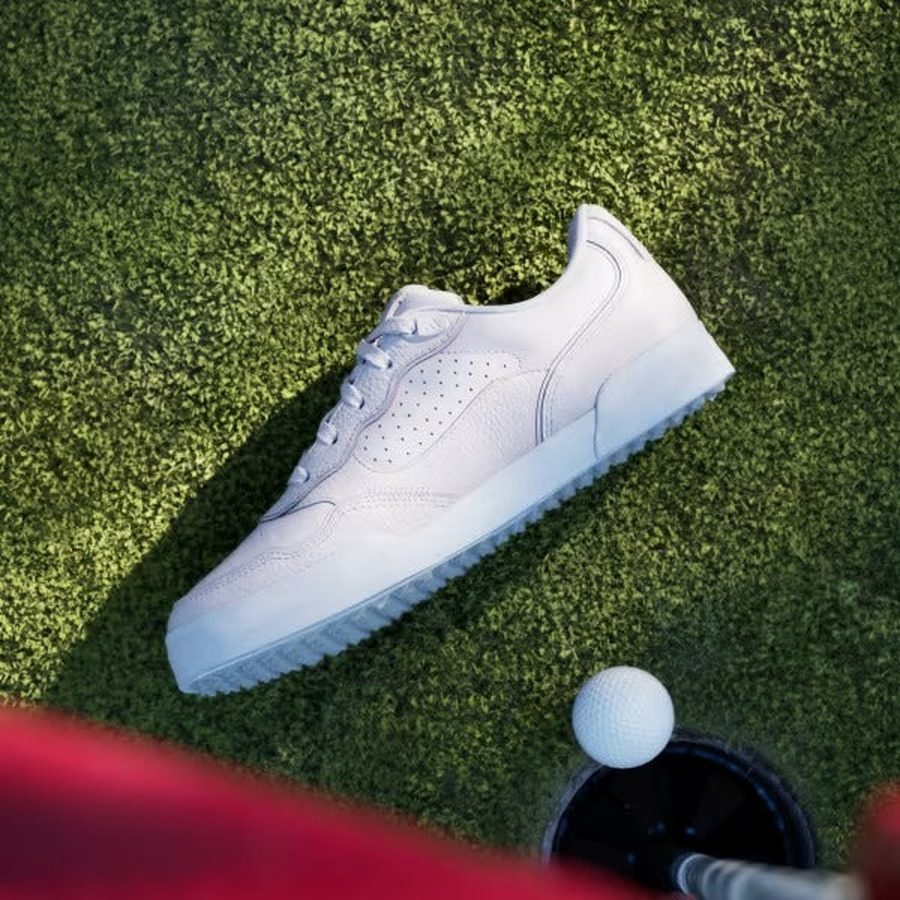 Adidas Ladies Retrocross 25 Spikeless Golf Shoes - Pink