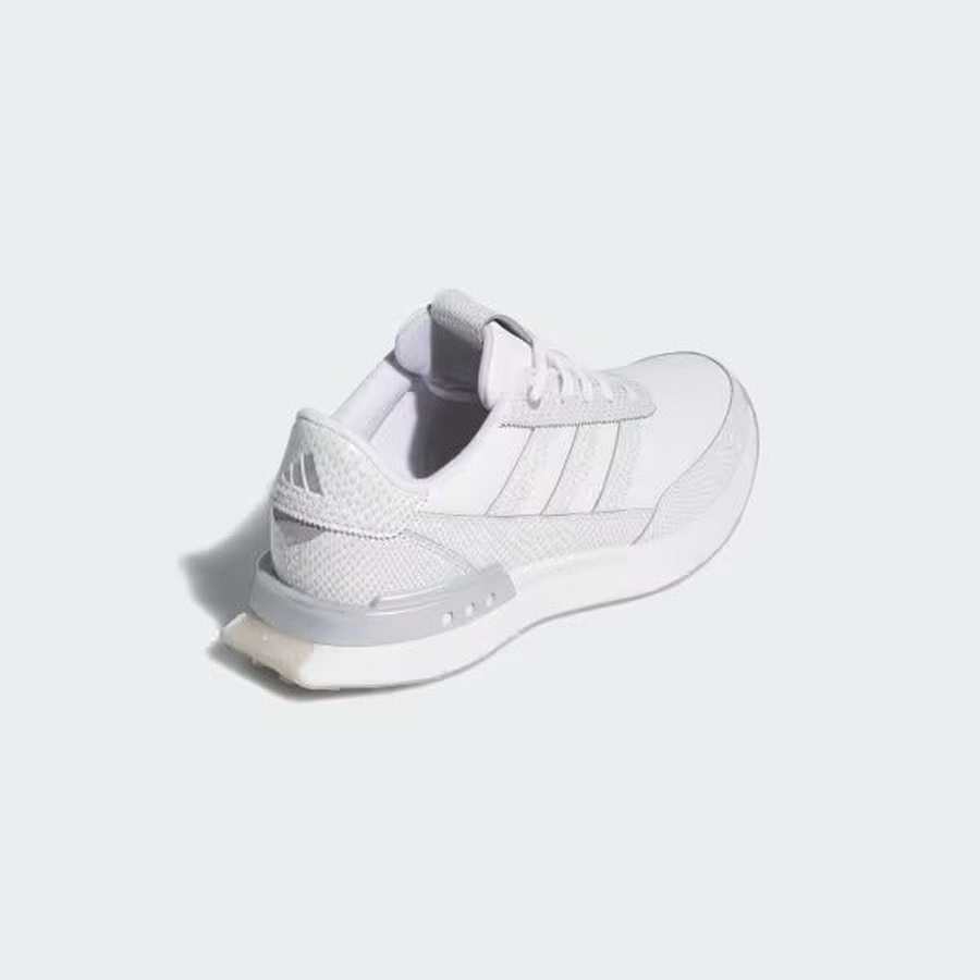 Adidas S2G 25 Ladies Leather Spikeless Golf Shoes - White