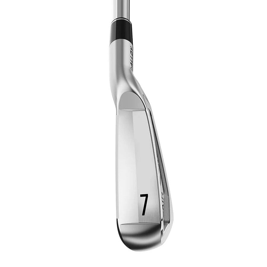 Srixon ZXiR Steel Shaft Iron Set