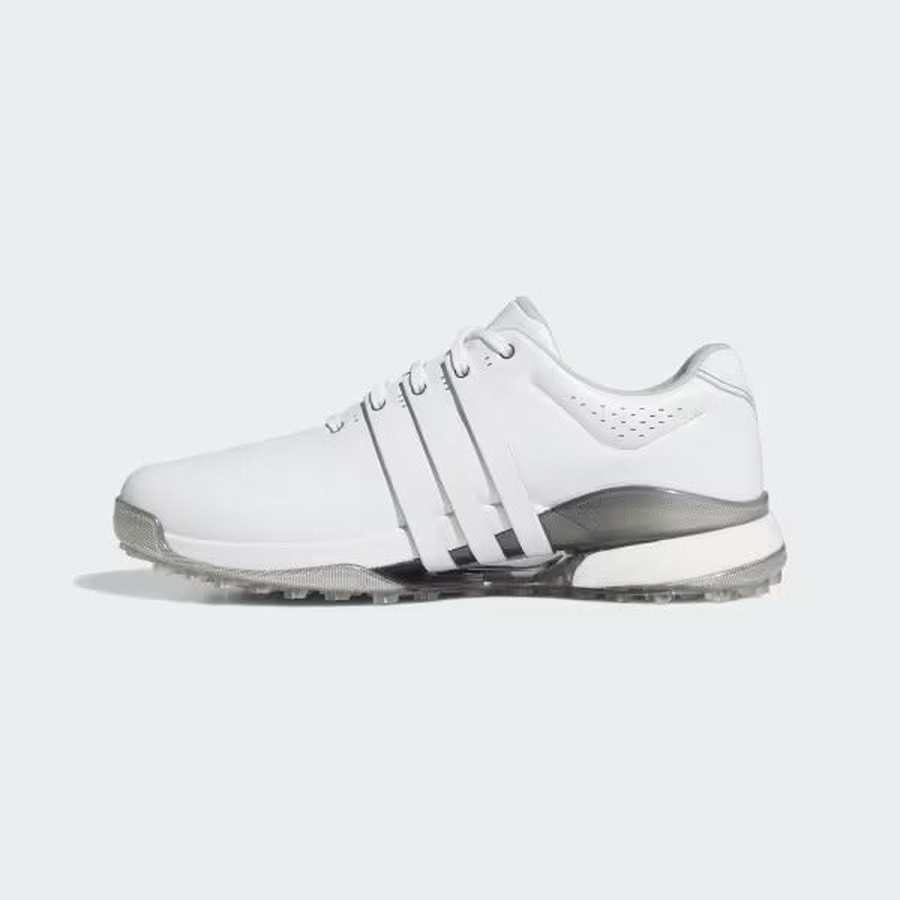 Adidas Tour360 25 Spikeless Golf Shoes - White