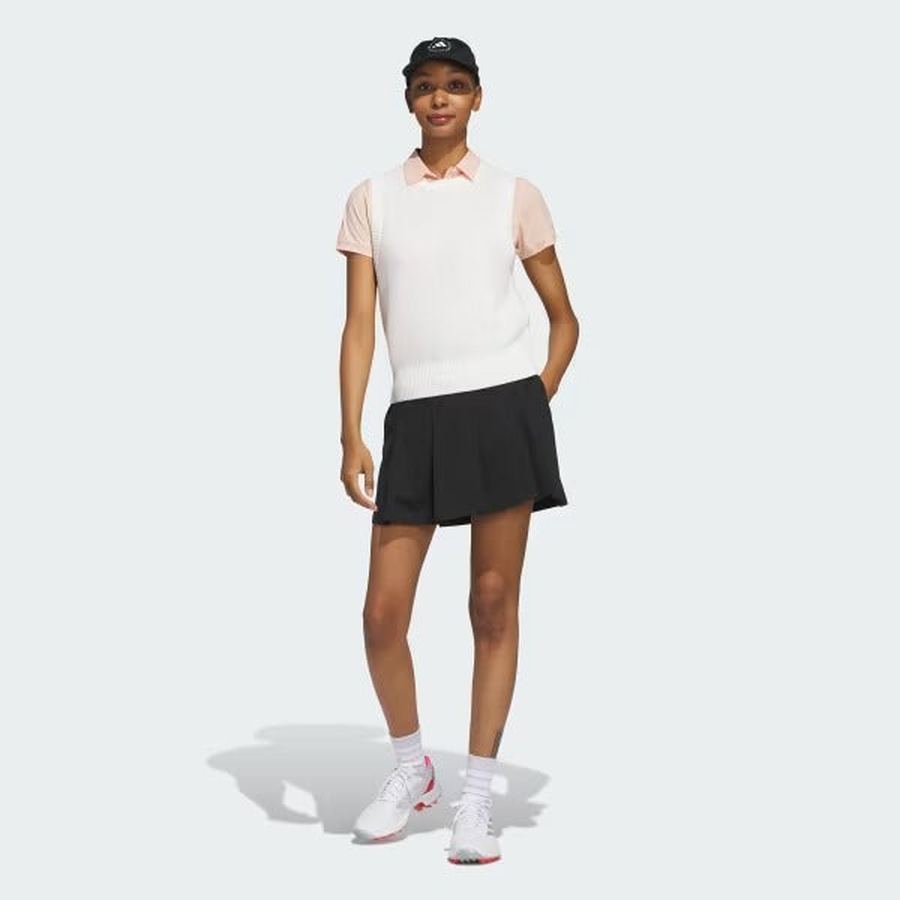 Adidas Ladies Ultimate365 Tour Twistknit Polo Shirt