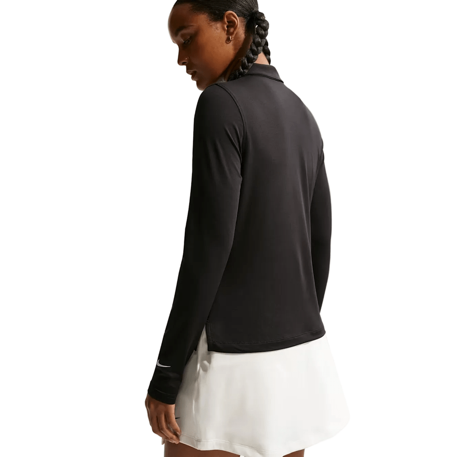 Nike Golf Club Ladies Dri-FIT UV Long-Sleeve Golf Polo