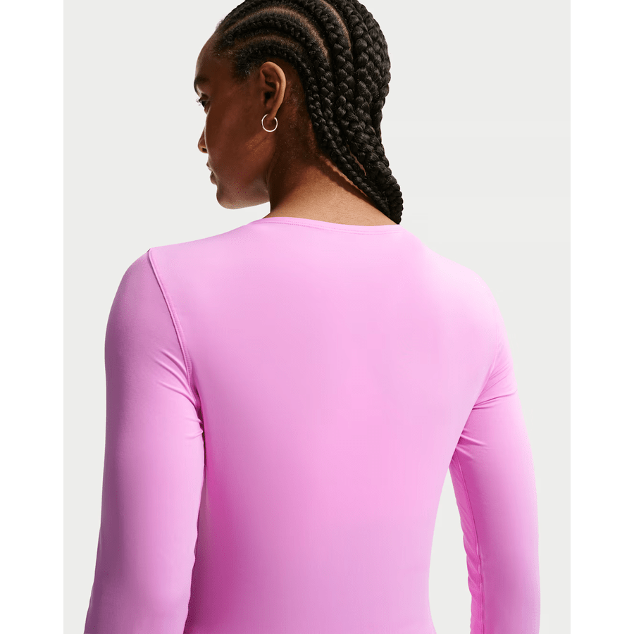 Nike Golf Club Ladies Dri-FIT UV Long-Sleeve Golf Top