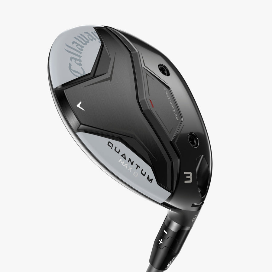 Callaway Quantum Max D Fairway Wood - FREE Custom Options