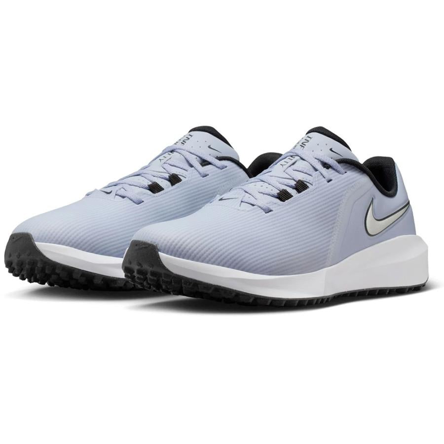 Nike Infinity G NN Spikeless Golf Shoes - Ghost/Metallic Silver/Off Noir
