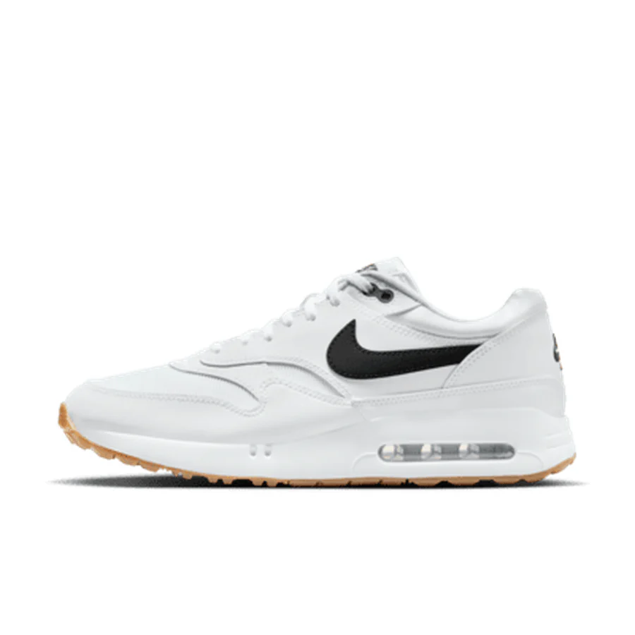 Nike Air Max 1 '86 OG G Spikeless Golf Shoes - White/Brown