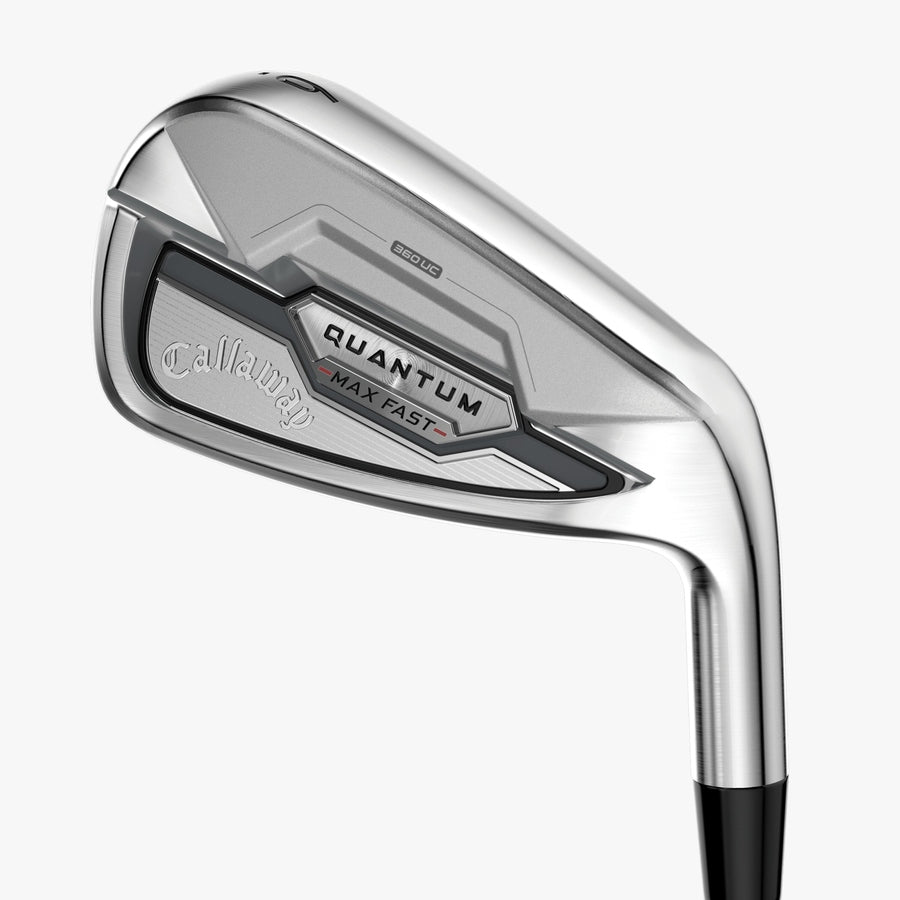 Callaway Quantum Max Fast Iron Set Graphite Shaft