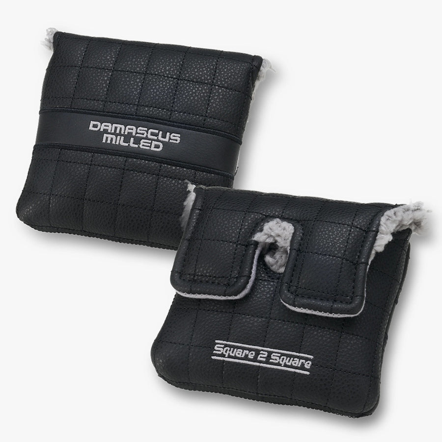 txt
Putter Odyssey Square 2 Square Seven à tige centrale en acier damassé fraisé