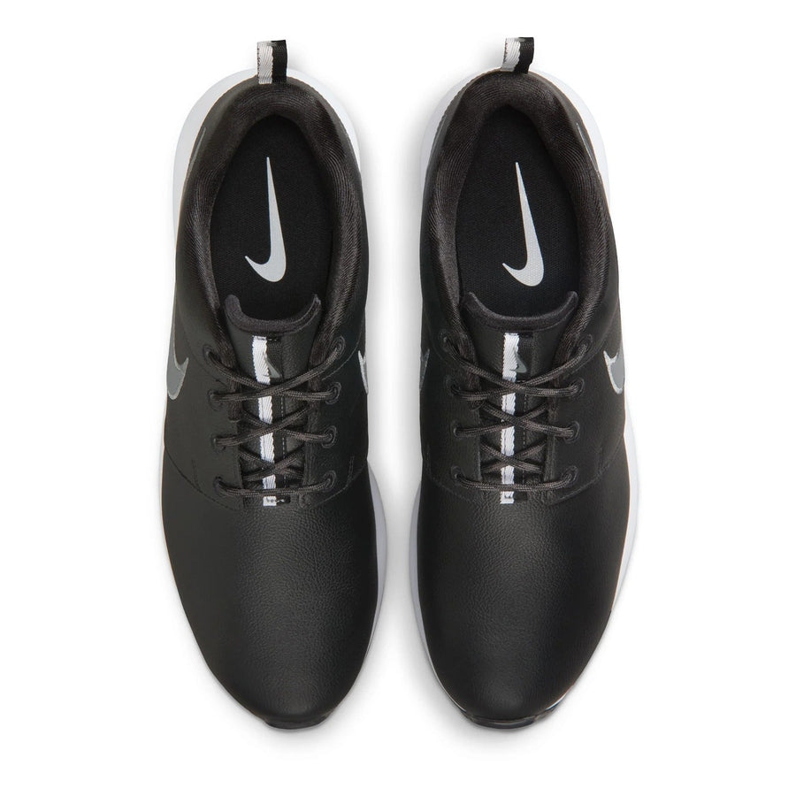 Nike Roshe Premium G Spikeless Golf Shoes - Black/White
