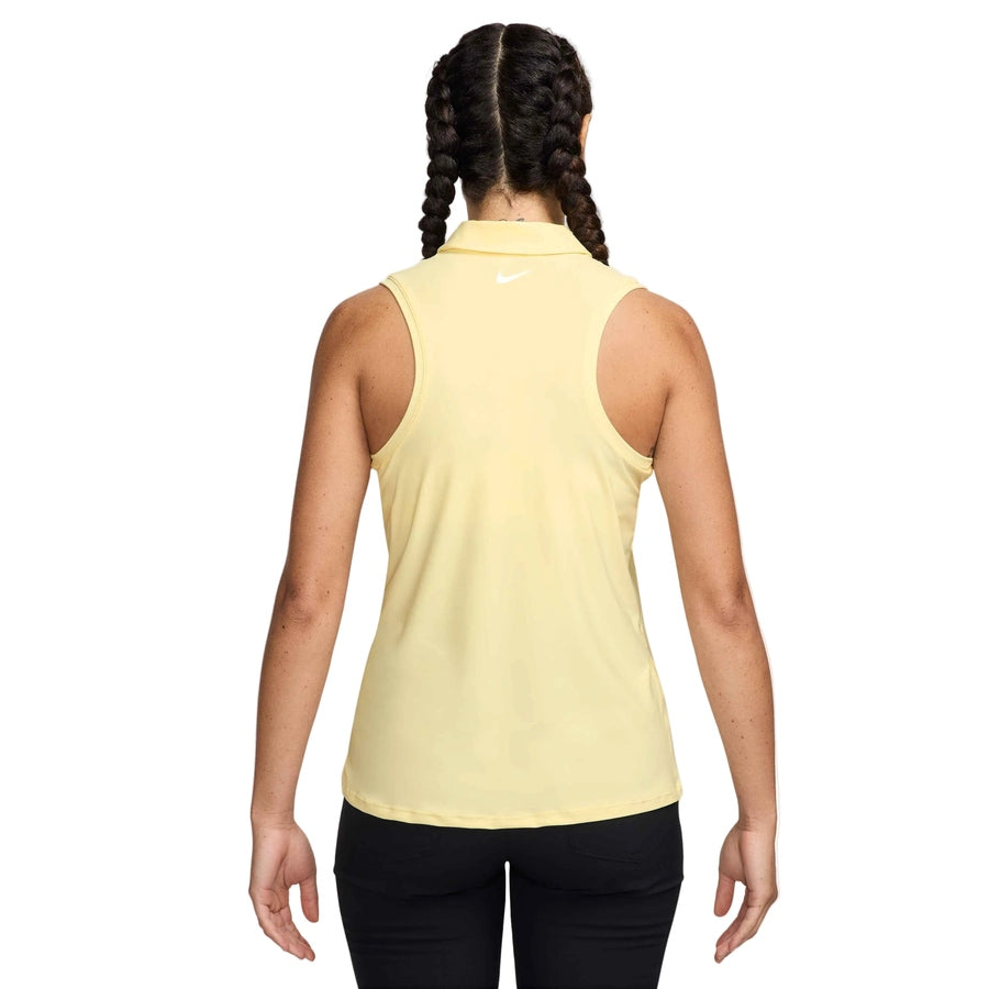 Nike Ladies Dri-FIT Victory Sleeveless Golf Polo