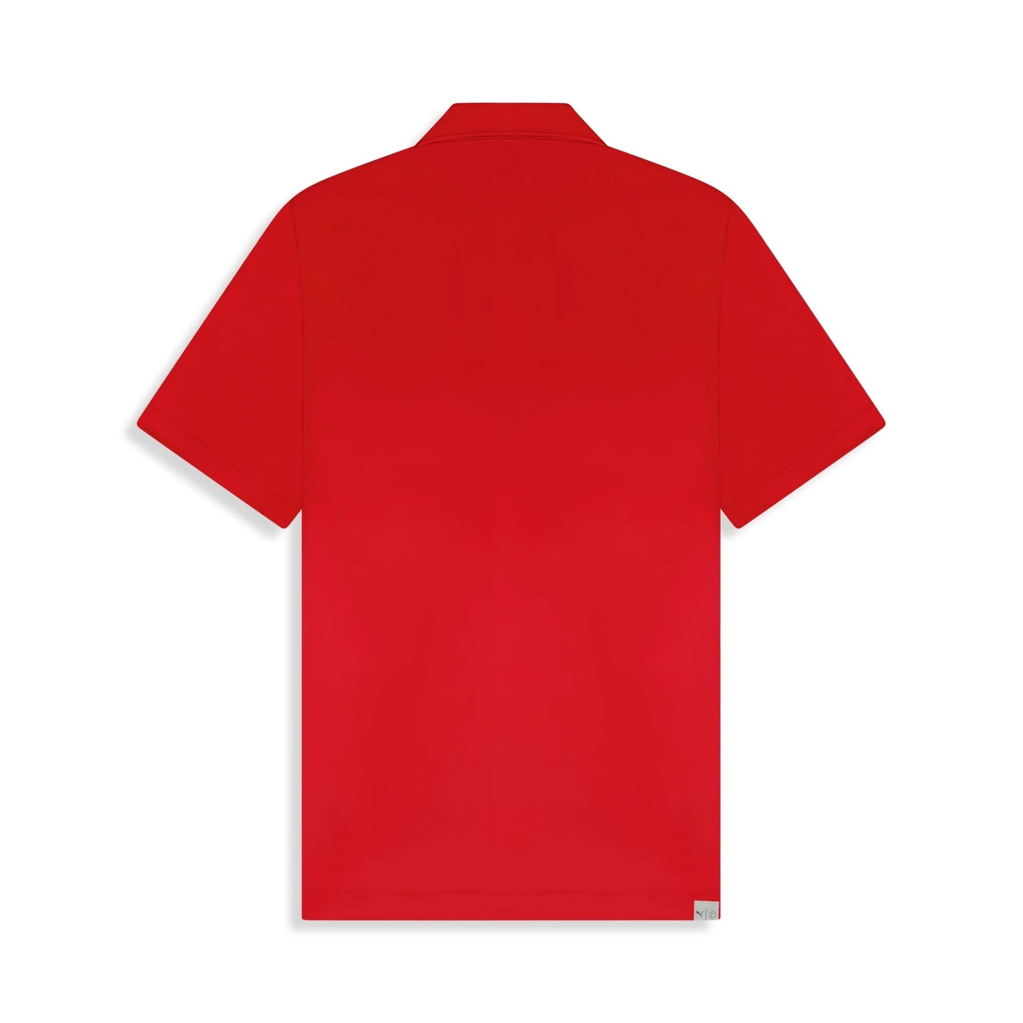 Puma Pure 2.0 LC Golf Polo - Red
