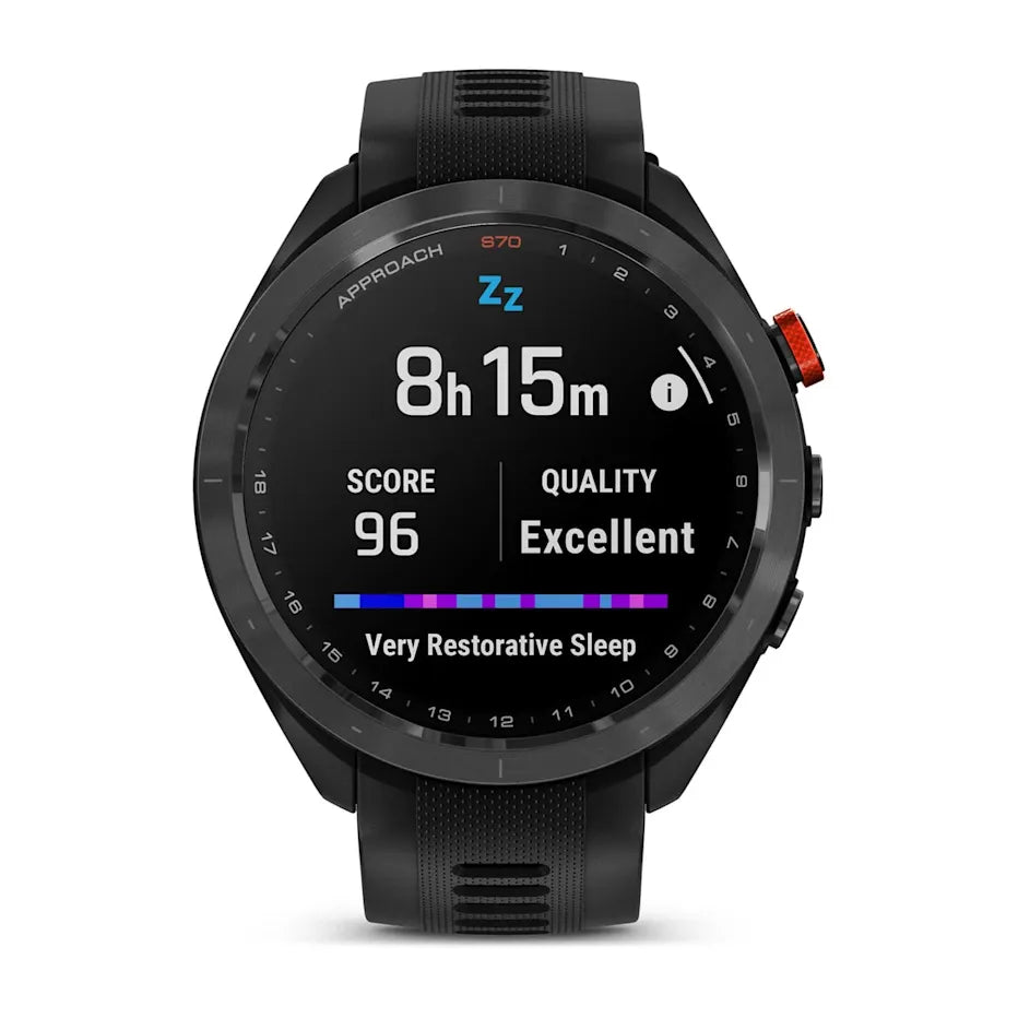 Garmin Approach® S70 - montre connectée GPS de golf 47 mm