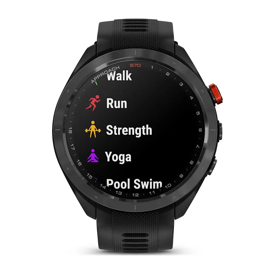 Garmin Approach® S70 - montre connectée GPS de golf 47 mm
