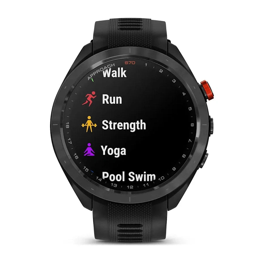 Garmin Approach® S70 - montre connectée GPS de golf 47 mm