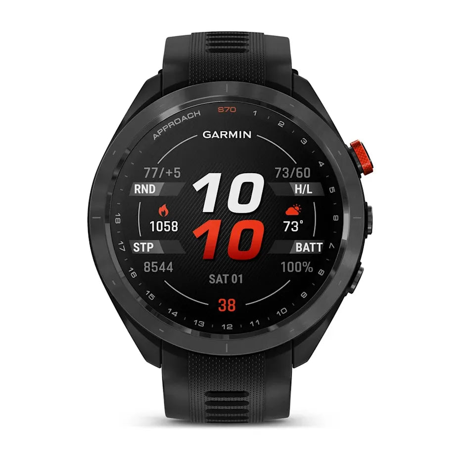 Garmin Approach® S70 - montre connectée de golf GPS 47 mm