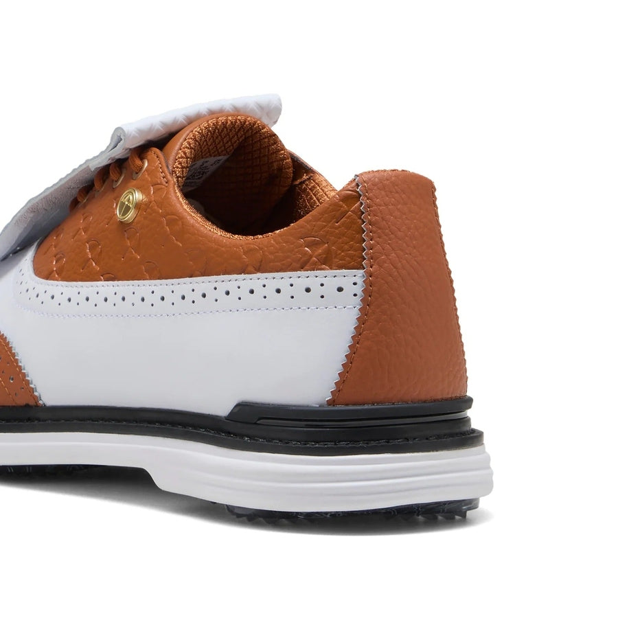 Puma Arnold Palmer Royale Wingtip Golf Shoes - Brown