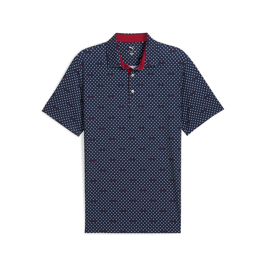 Puma Golf MATTR Burgh Polo - Navy