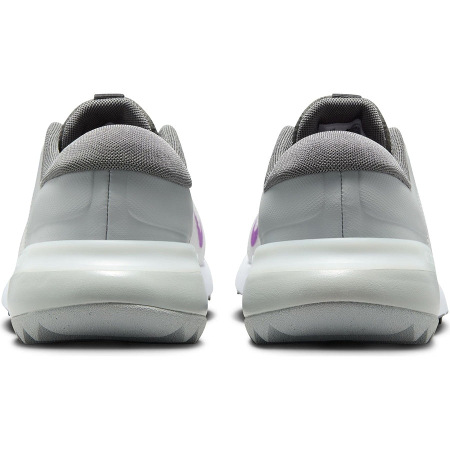 Nike Free Golf NN Spikeless Golf Shoes - White/Purple