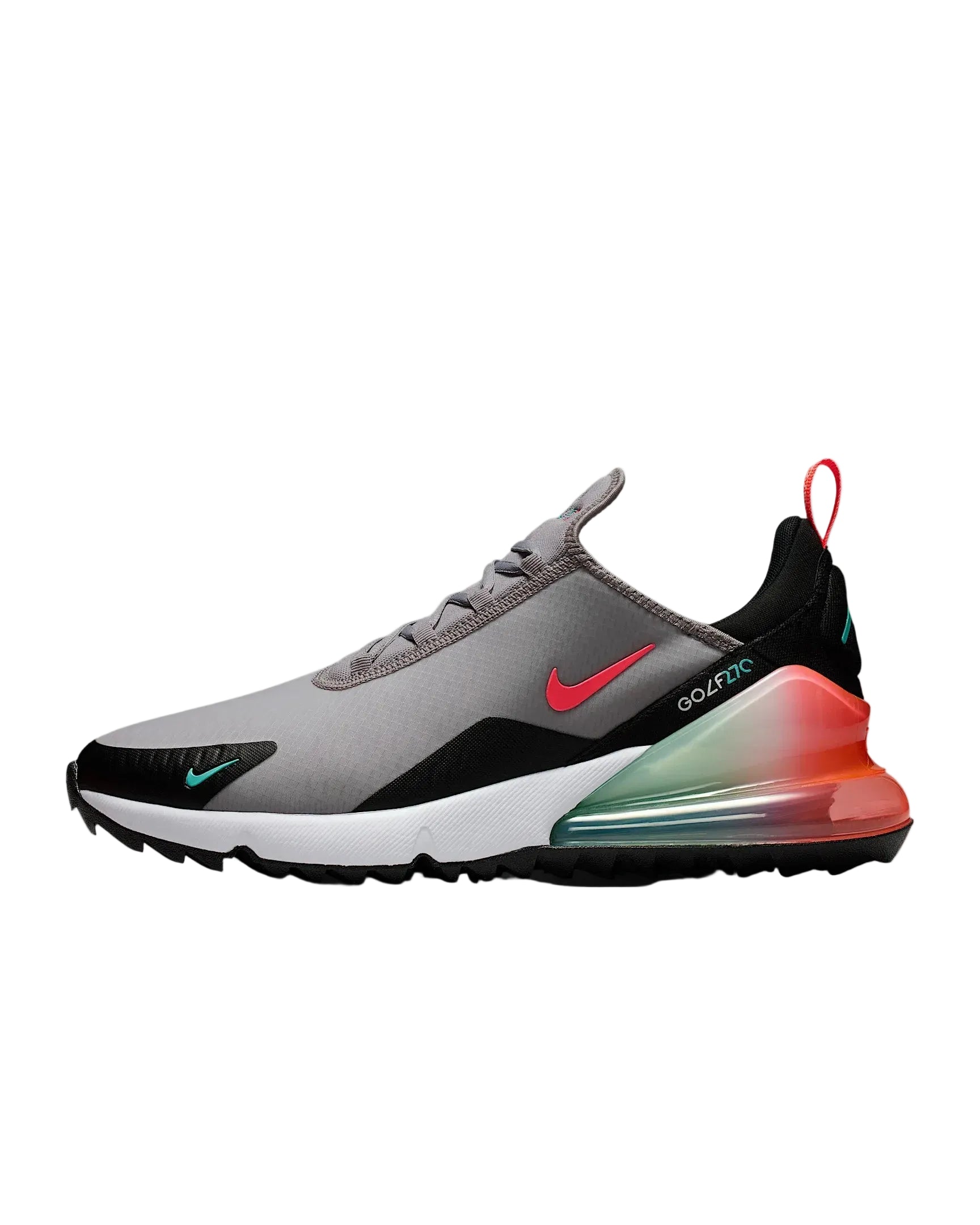 Nike Air Max 270 G Spikeless Golf Shoes - Grey
