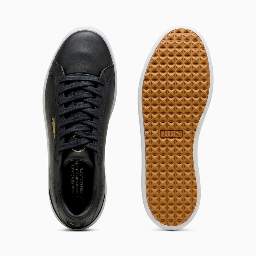 Puma Classic G Spikeless Golf Shoes - Black/White