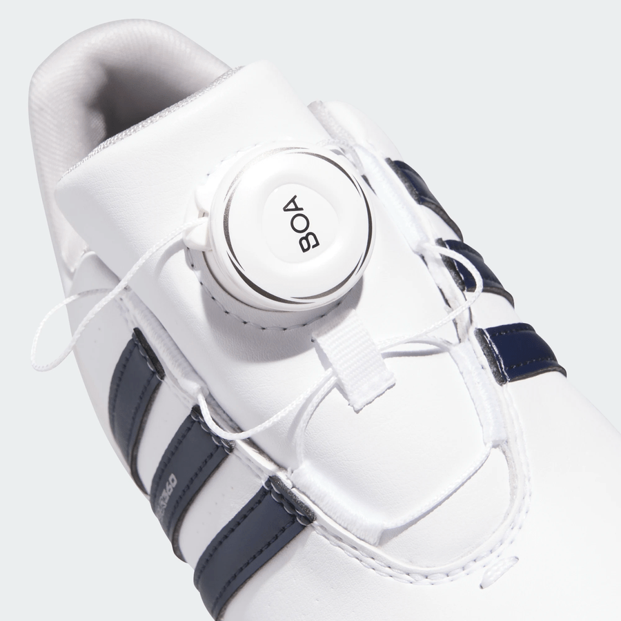 Chaussures de golf Adidas Junior Tour360 24 BOA - blanc/rouge