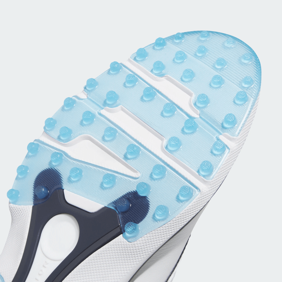 Adidas Ladies MC70 Spikeless Golf Shoes - White/Navy