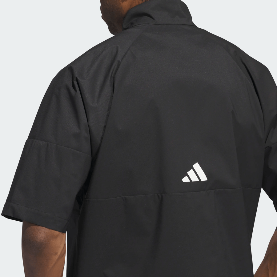 Adidas Core Provisional Short-Sleeve 1/2-Zip Jacket - Black