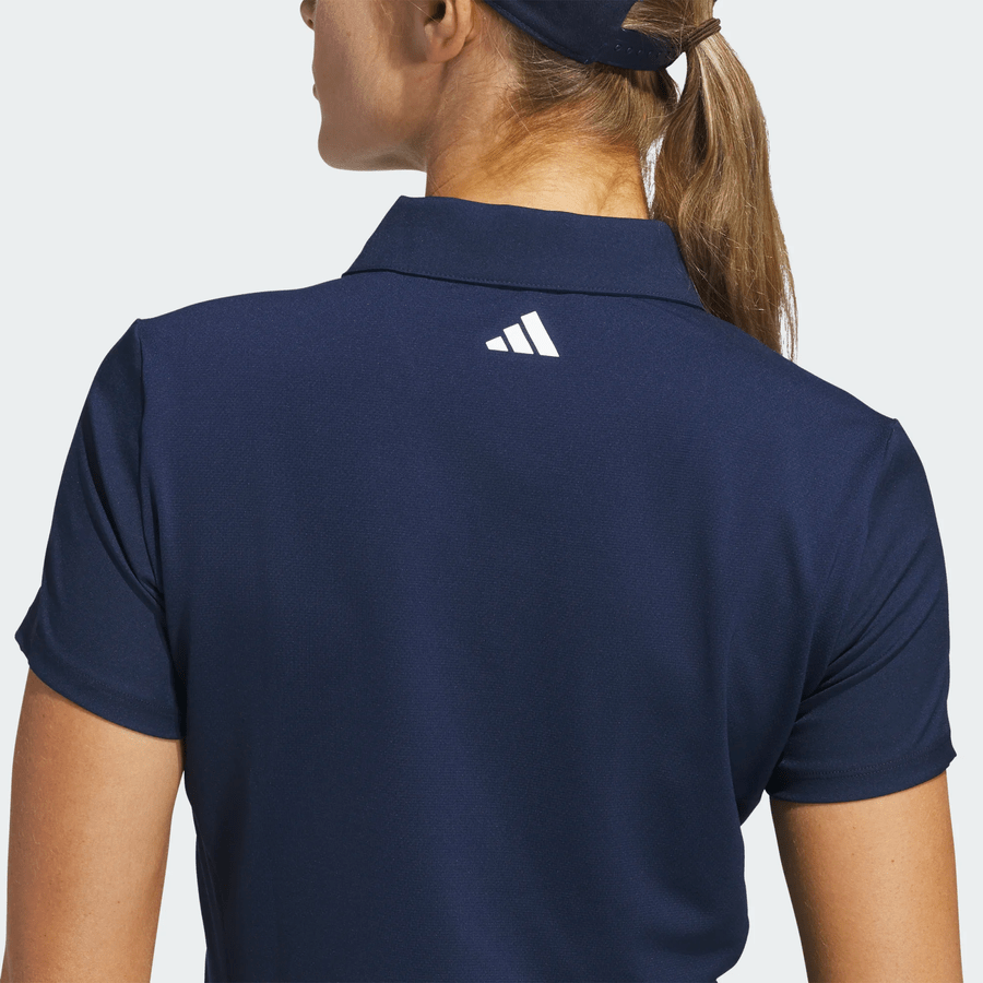 Adidas Ultimate Solid Golf Dress - Navy