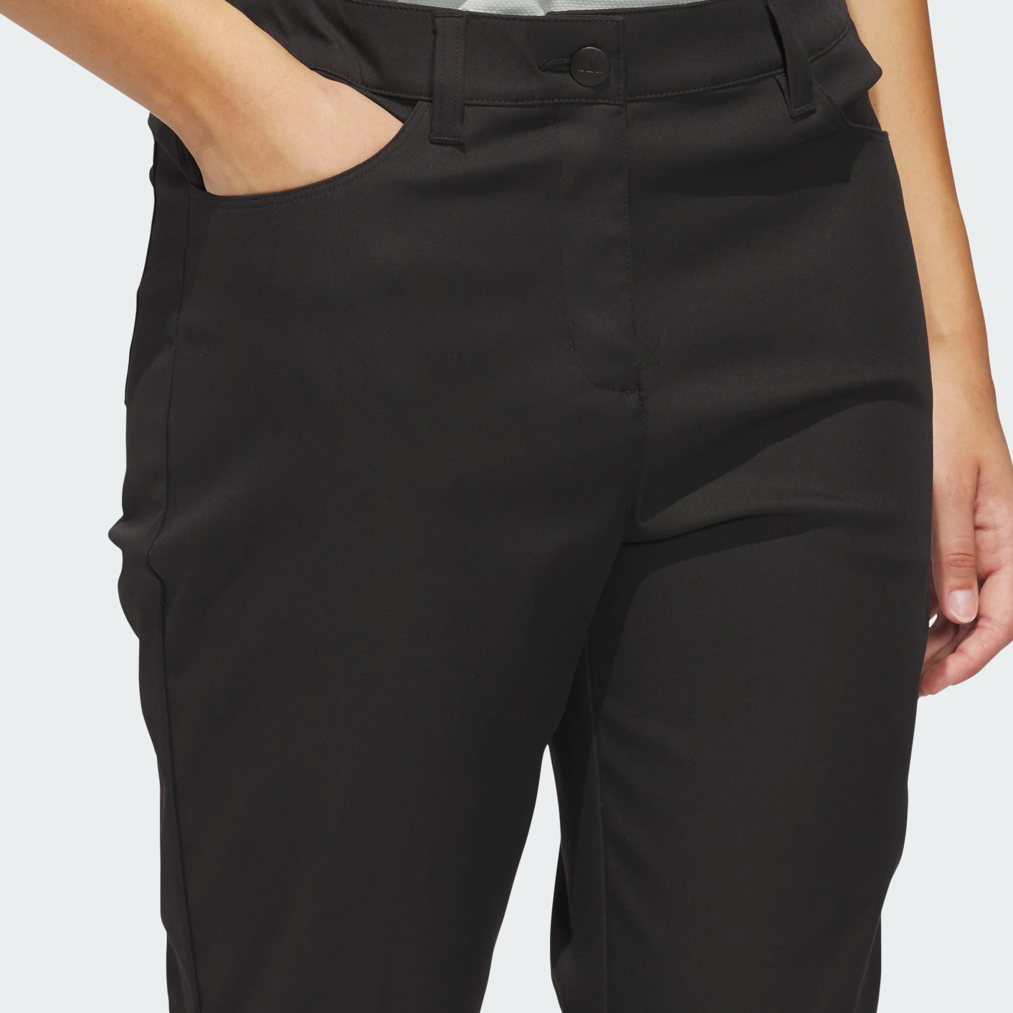Adidas Ladies Ultimate365 Twistweave Five-Pocket Pants