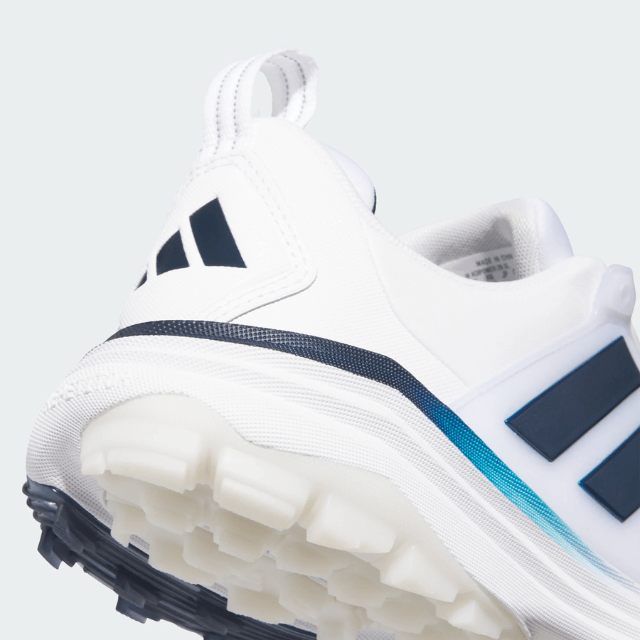 Adidas Ladies Adipower 26 Spikeless Golf Shoes - White/Navy