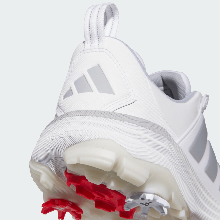 Adidas Adipower 26 Golf Shoes - White/Silver