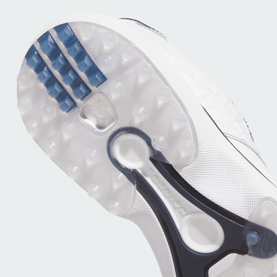 Adidas MC70 Spikeless Golf Shoes - White/Navy