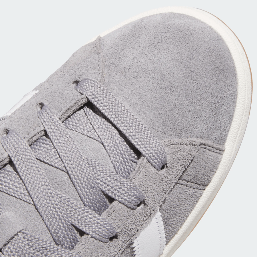 Adidas Campus 00s Spikeless Golf Shoes - Grey/White