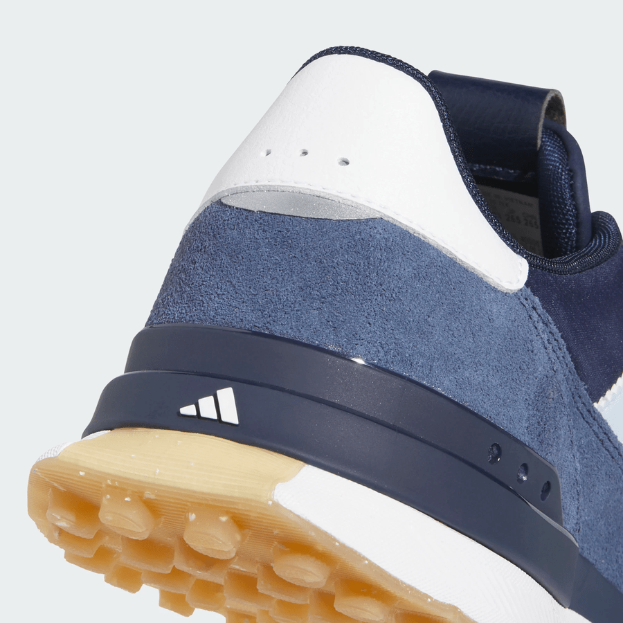 Adidas S2G 26 Textile Spikeless Golf Shoes - Navy/White