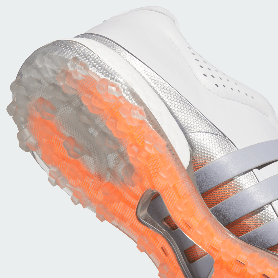 Adidas Tour360 25 Spikeless Golf Shoes - Grey/Silver