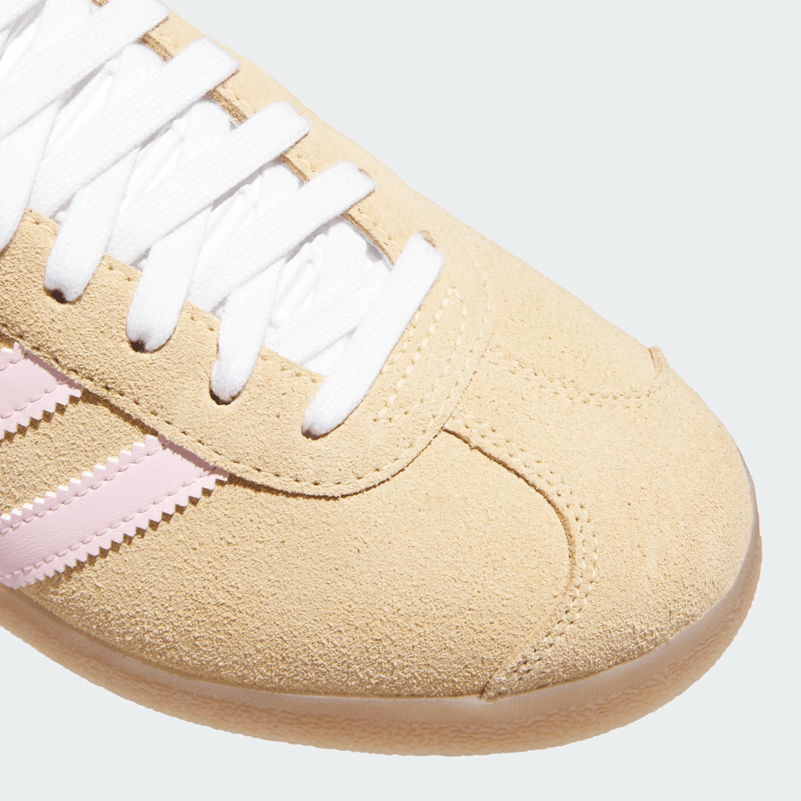 Adidas Ladies Gazelle Spikeless Golf Shoes - Orange/Pink