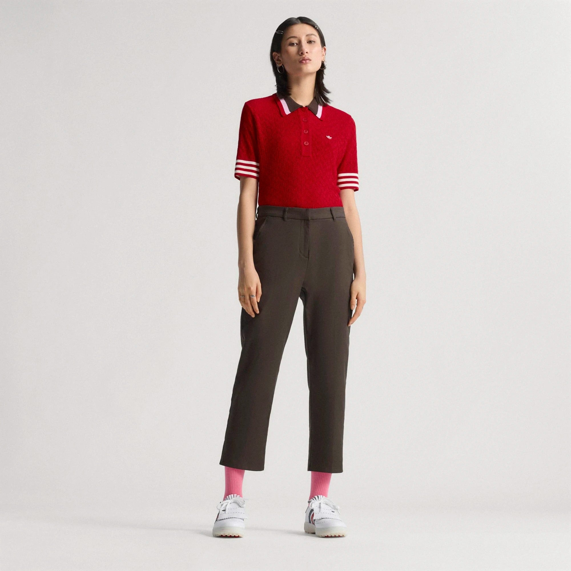 Adidas Ladies Originals Mid Rise Golf Pant