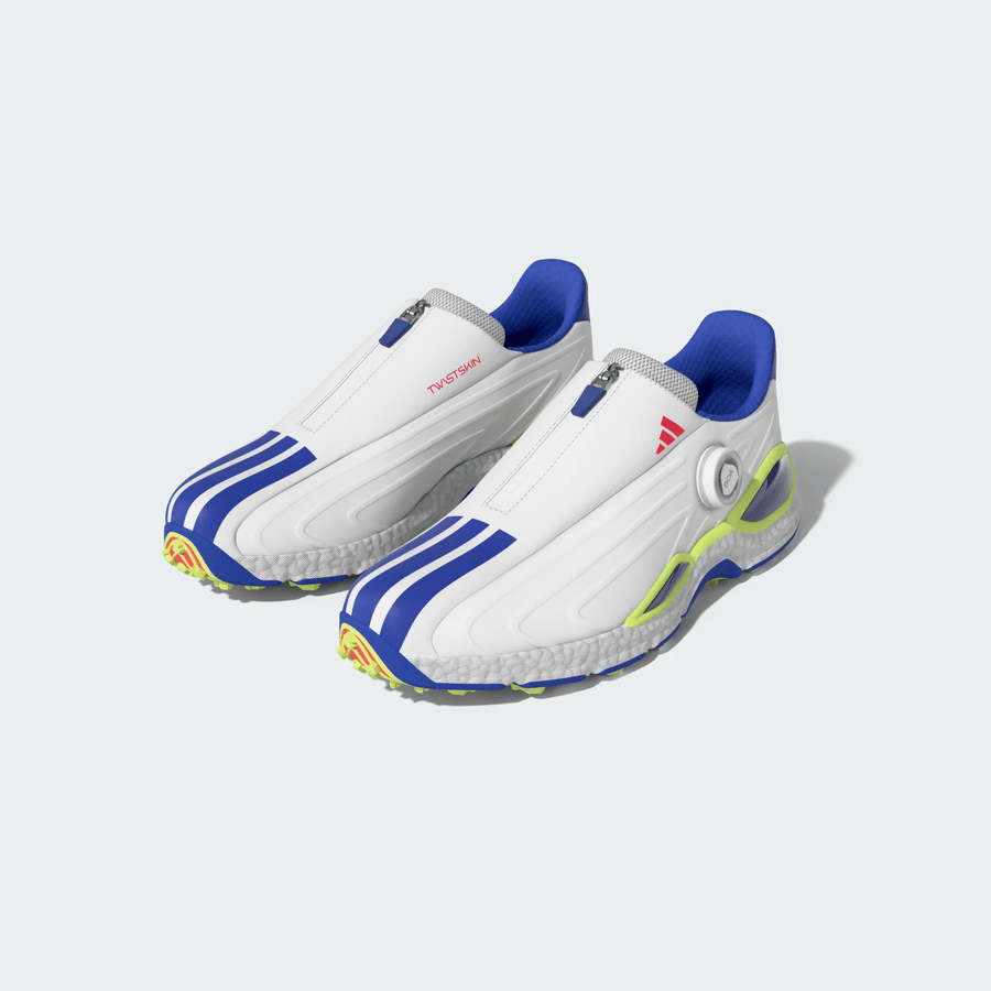 Adidas Ladies Codechaos 27 BOA Spikeless Golf Shoes - White