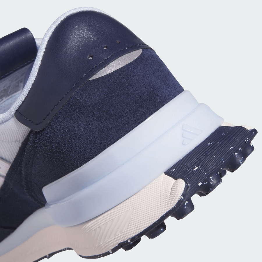 Adidas S2G Vent Chaussures de golf sans crampons - Blanc/Marine