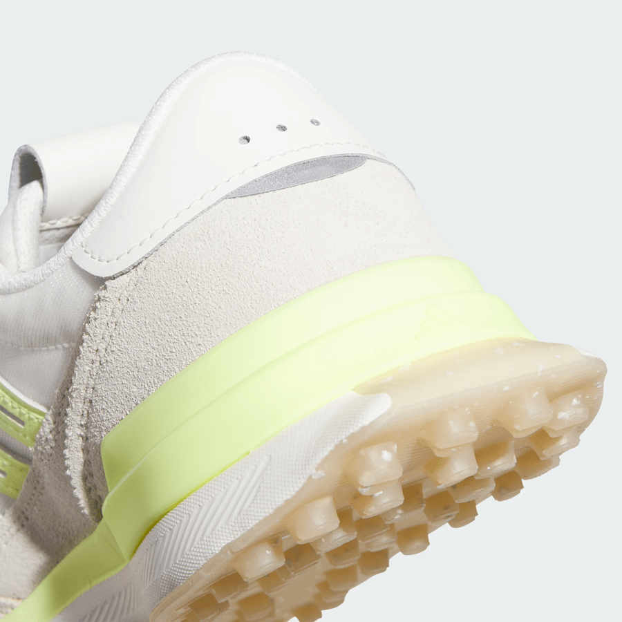 Adidas Ladies S2G Vent Spikeless Golf Shoes - Off White/Yellow