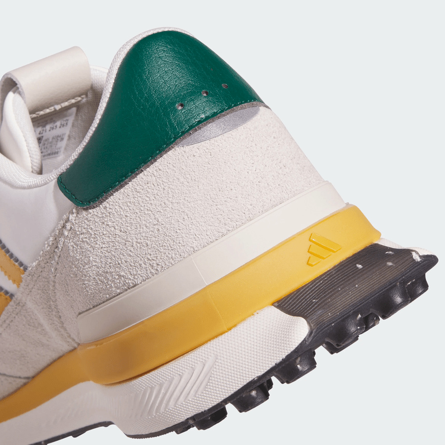 Chaussures de golf Adidas S2G 26 en textile sans crampons - blanc cassé