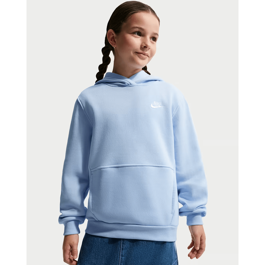 Nike Junior Club Fleece Pullover Hoodie