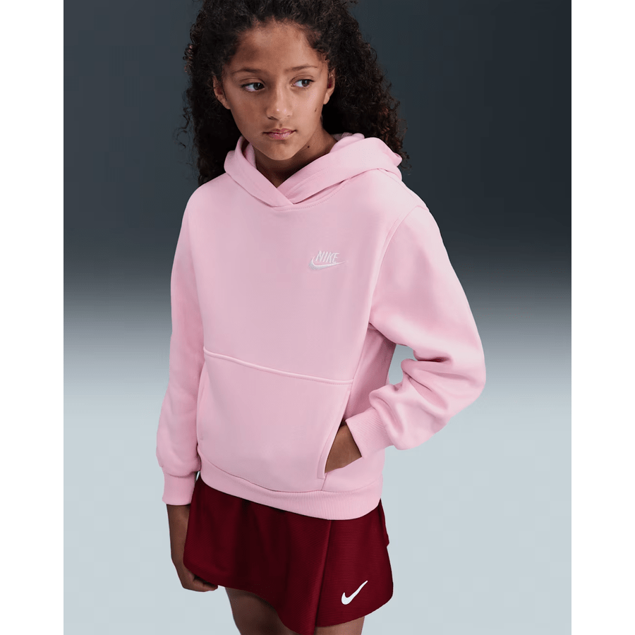 Nike Junior Club Fleece Pullover Hoodie