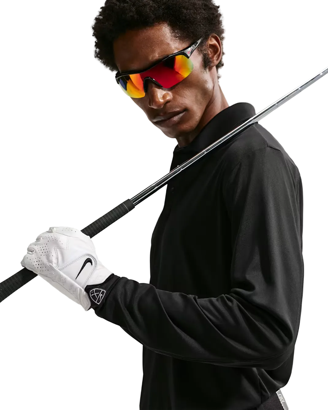 Nike Dri-FIT Par Tonal Long-Sleeve Golf Polo